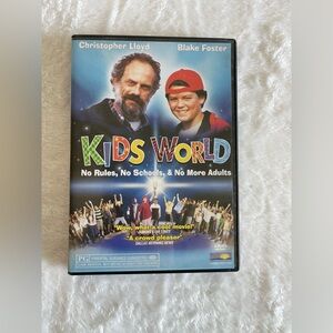 Kids world DVD